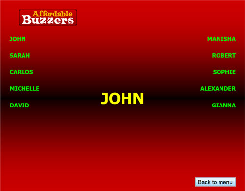 Affordable Buzzers Easy Quiz Buzz-In
